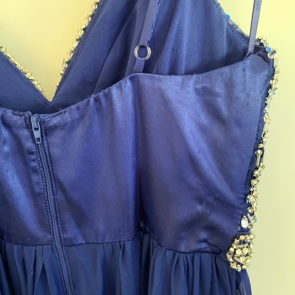 SOLD Beaded long dress - Picture 4 of 6